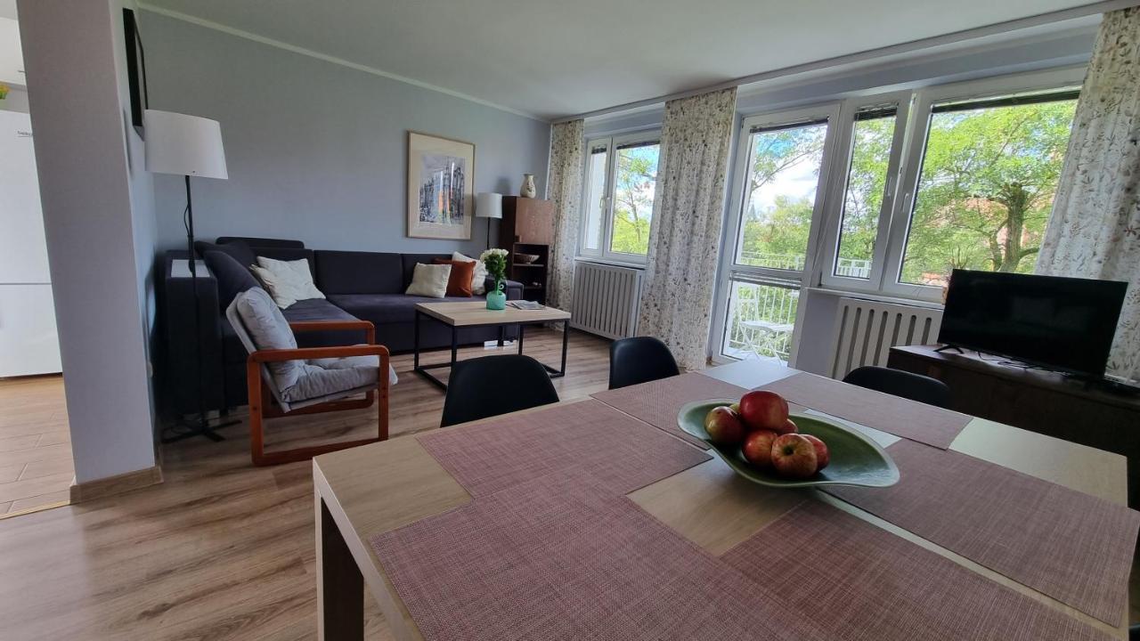 Apartament Okno Na Zamek Malbork Exterior foto