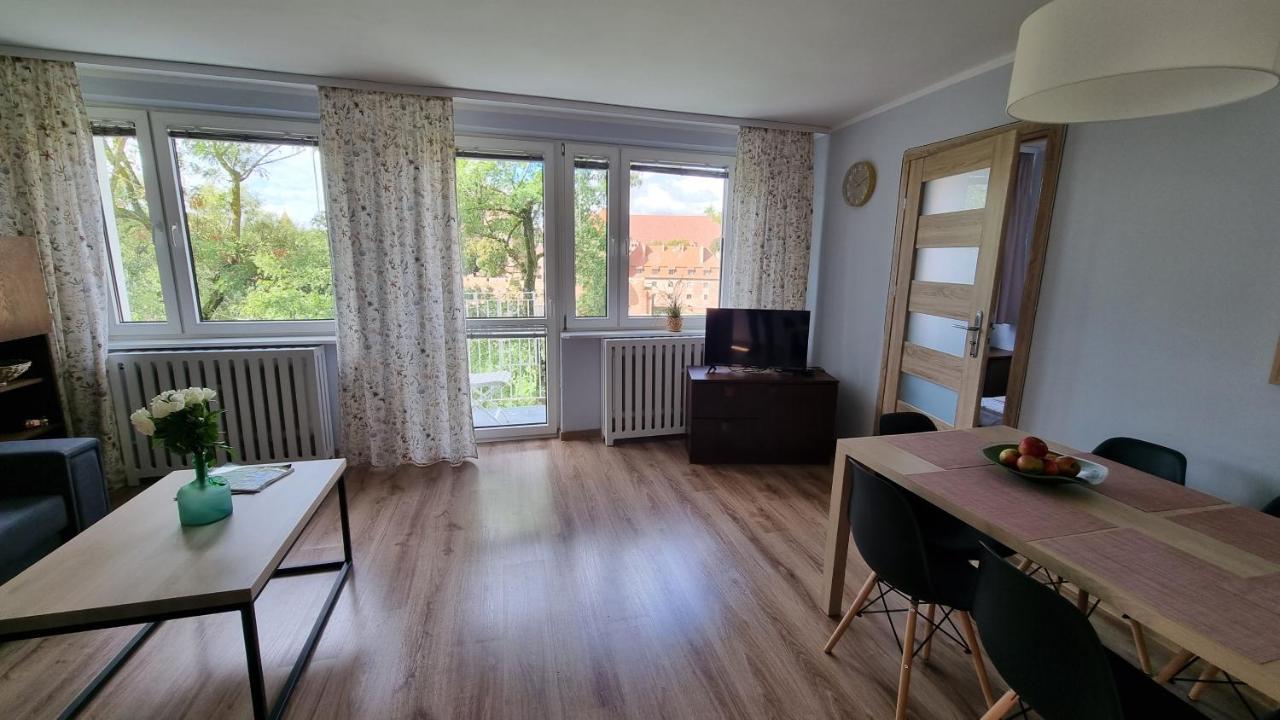 Apartament Okno Na Zamek Malbork Exterior foto